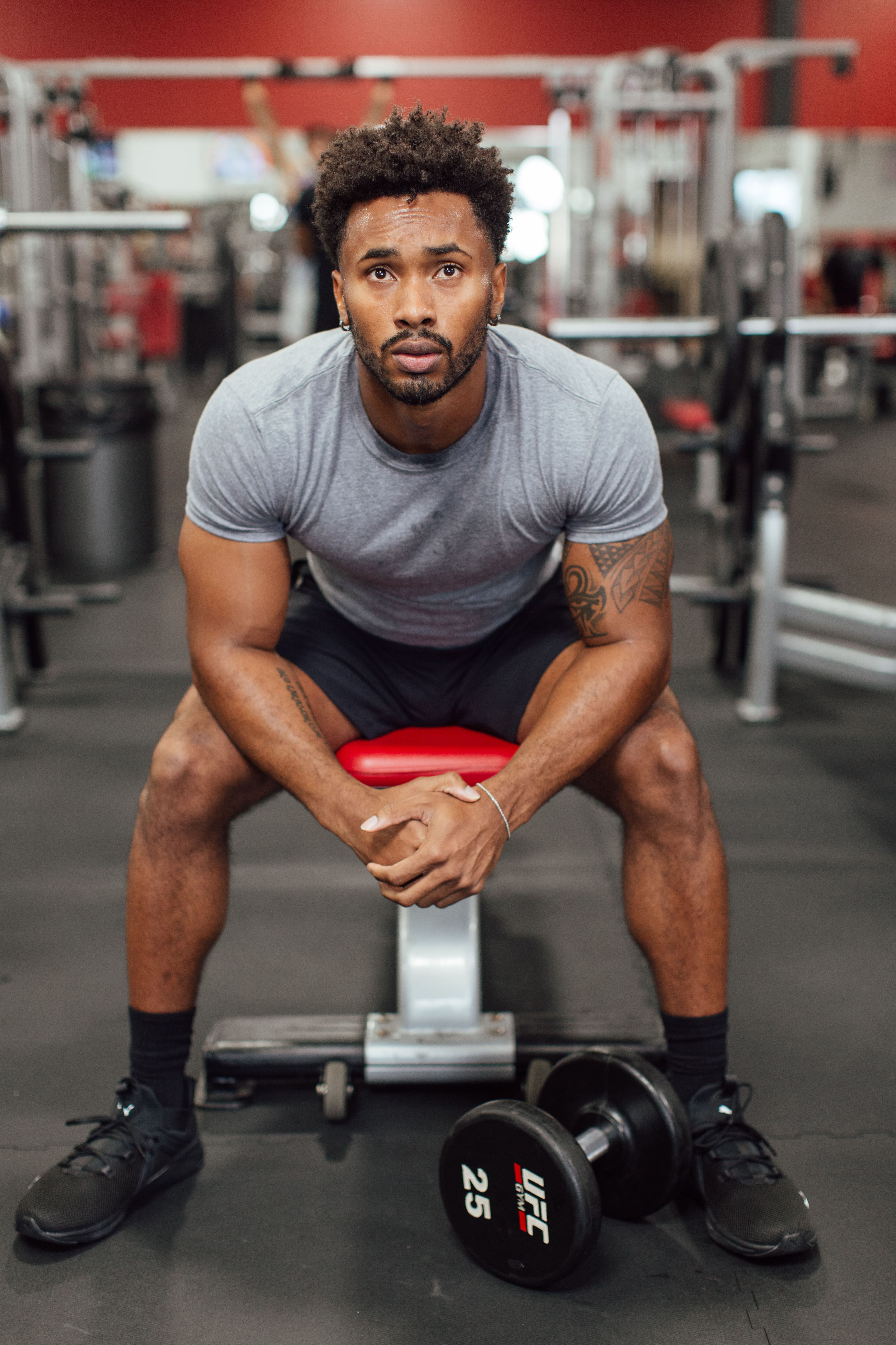 Close up shot of member